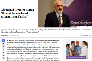 https://www.repubblica.it/cronaca/2024/05/24/news/albania_premier_edi_rama_migranti_repubblica_gerardo_greco-423104938/